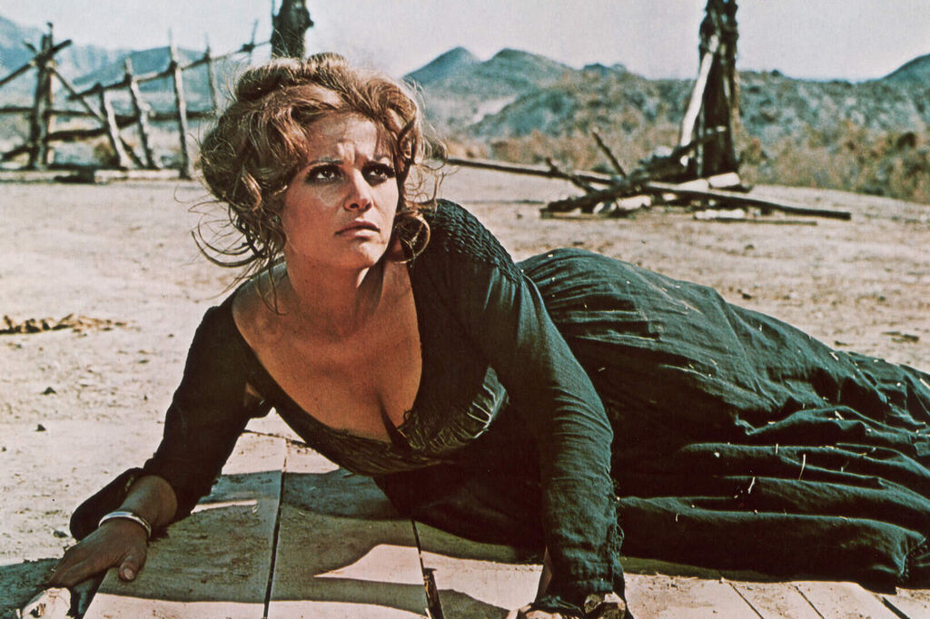 Twee films van Claudia Cardinale te zien