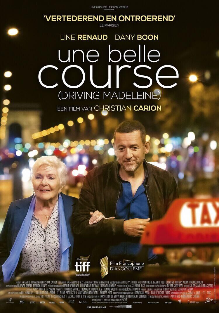Une belle course