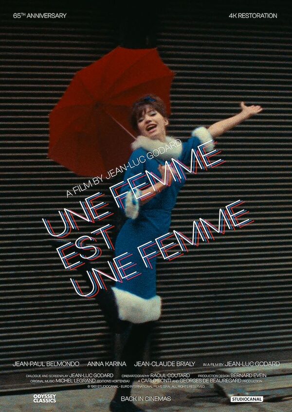 Une Femme Est Une Femme (65th Anniversary)