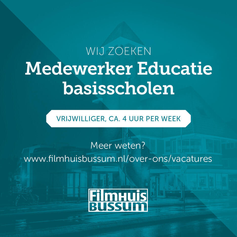 Vacature: Medewerker Educatie basisscholen