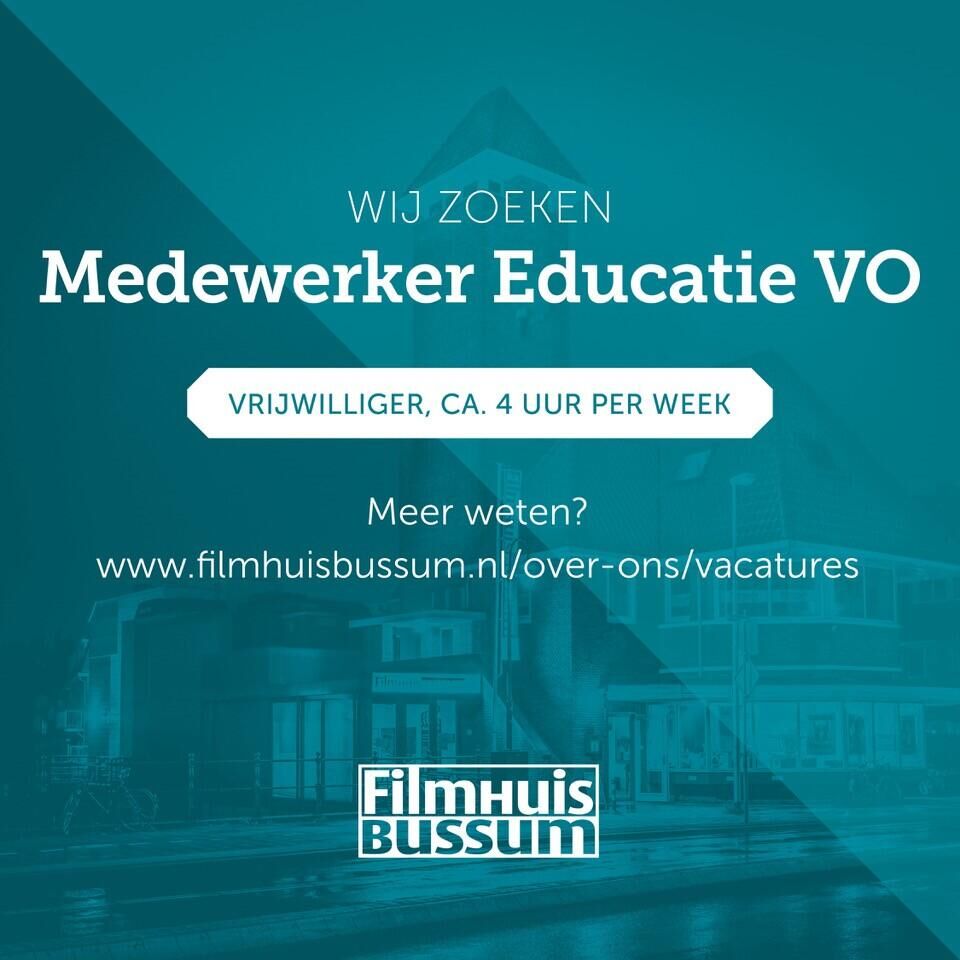 Vacature: Medewerker Educatie 