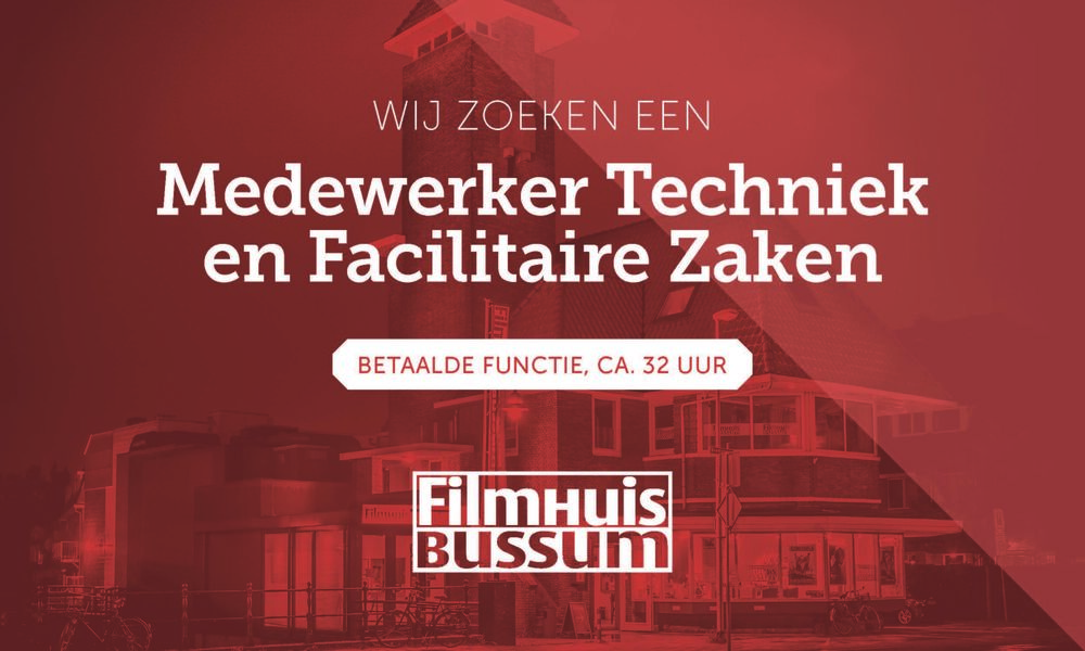 Vacature: Medewerker Techniek en Facilitaire Zaken