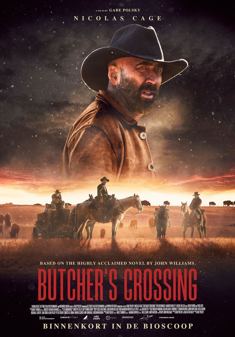 Van auteur naar acteur: Butcher's Crossing
