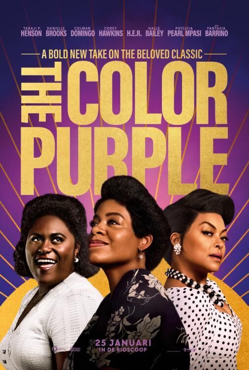 Van auteur naar acteur: The Color Purple