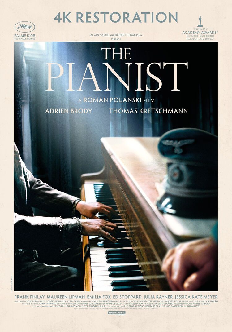 Van auteur naar acteur: The Pianist