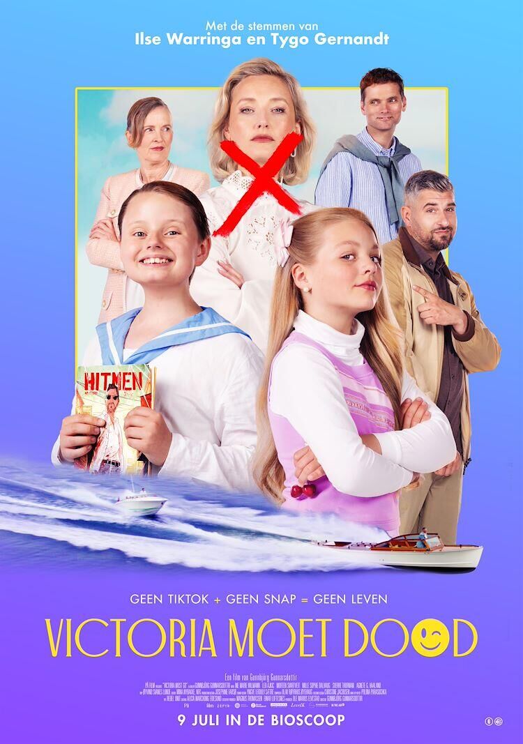 Victoria moet dood (7+)