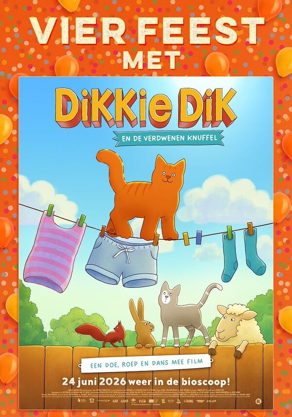 Vier feest met Dikkie Dik en de verdwenen knuffel