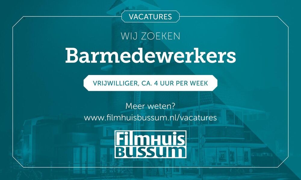 We zoeken barmedewerkers!