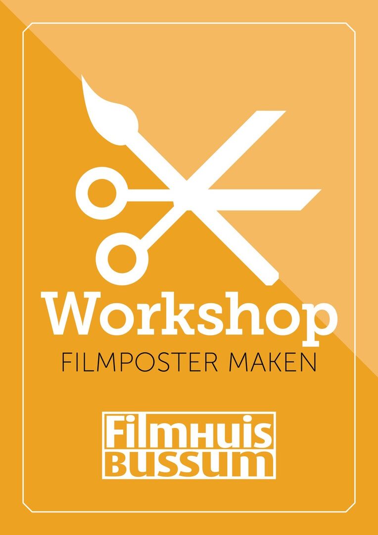Workshop maak je eigen filmposter